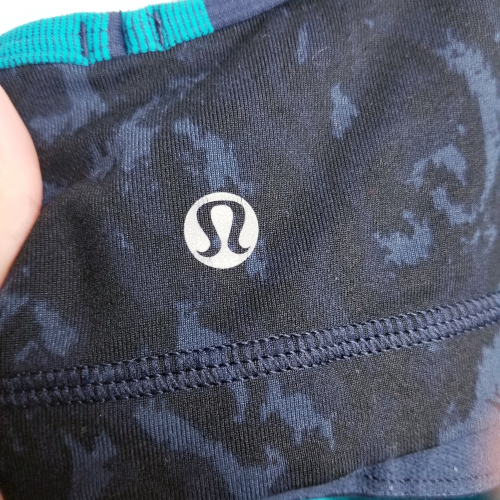 Lululemon turquoise no limits tank - Picture 2 of 3